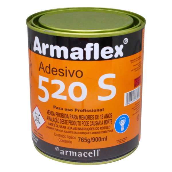 COLA PARA TUBO ISOLANTE ARMAFLEX 520S 900ML - Image 2